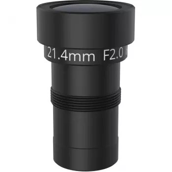 Objektīva piederums AXIS drošības kamerām 03141-001 — 21,4 mm fokusa attālums, 19,9° horizontālais skata leņķis, melns, 4 gab. iepakojumā