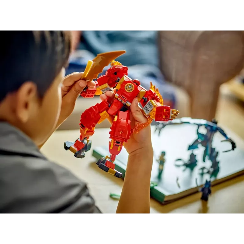 LEGO NINJAGO komplekts 71808 — 322 detaļas, 4 minifigūras, augstums 160 mm, vecums 7+