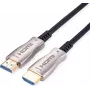 Value HDMI savienojuma kabelis HDMI-A spraudnis 30 m Melns 14.99.3481 4K UHD HDMI kabelis