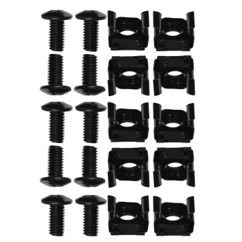 Rack shelf LANBERG AK-1005-B — 1U 19 inch rack shelf, 500 mm depth, 482.6×45 mm, Melns, 25 kg capacity