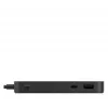Microsoft Surface USB4 dokstacija Vadu Melna USB4 savienojamība 1000 Mbit/s