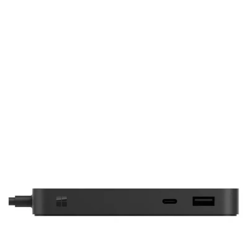 Microsoft Surface USB4 dokstacija Vadu Melna USB4 savienojamība 1000 Mbit/s