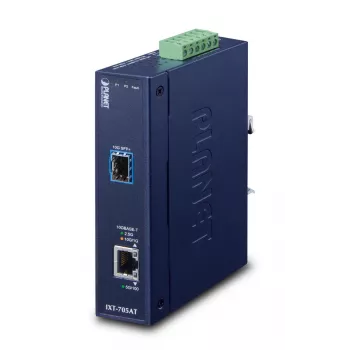 Tīkla multivides pārveidotājs PLANET IXT-705AT