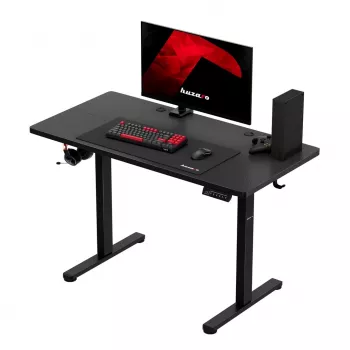 Huzaro Hero 8.1 Melns Gaming Desk