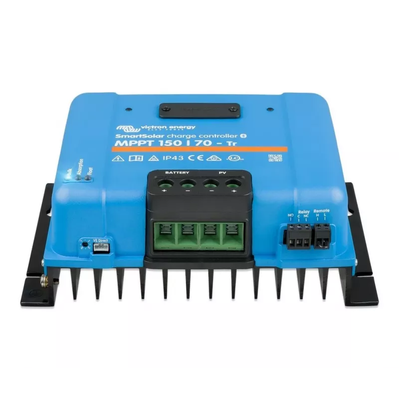 Victron Energy SmartSolar MPPT 150/70 Tr uzlādes kontrolieris (SCC115070211)