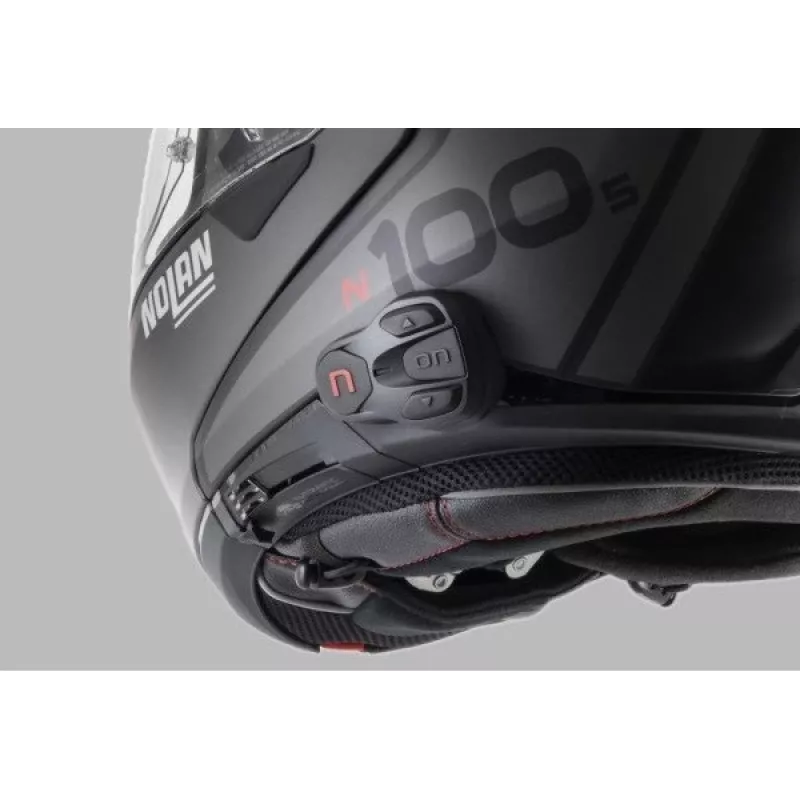 Nolan N-Com B902L R motociklista sarunu sistēma, 1 gab., melna