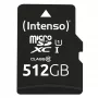 Zibatmiņa Intenso 512GB UHS-I microSD CL10