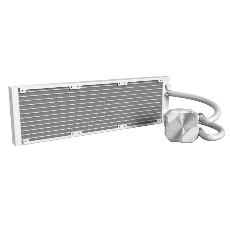 Ūdens dzesēšana Montech HyperFlow Silent AiO - 360mm, balts