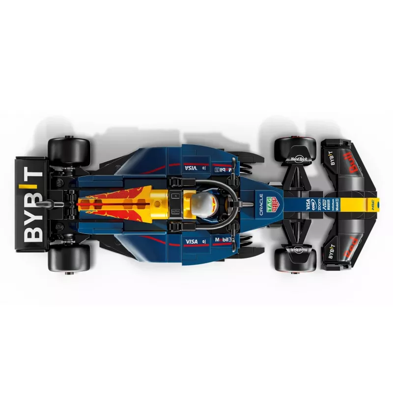 LEGO Speed Champions 77243 Oracle Red Bull Racing RB20 F1 sacīkšu auto