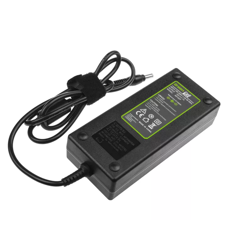Adapter Green Cell AD102P universāls 135 W, 19 V, 7.1 A, melns, portatīvajiem datoriem