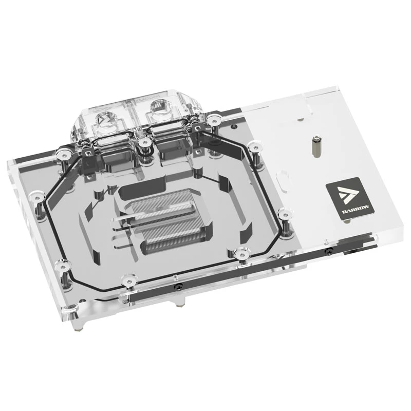 Ūdens bloks Barrow LRC2.0 RTX 4090 Founders Edition Aurora RGB akrils