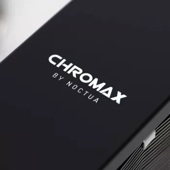 Noctua NA-HC8 chromax.Melns Heatsink Cover
