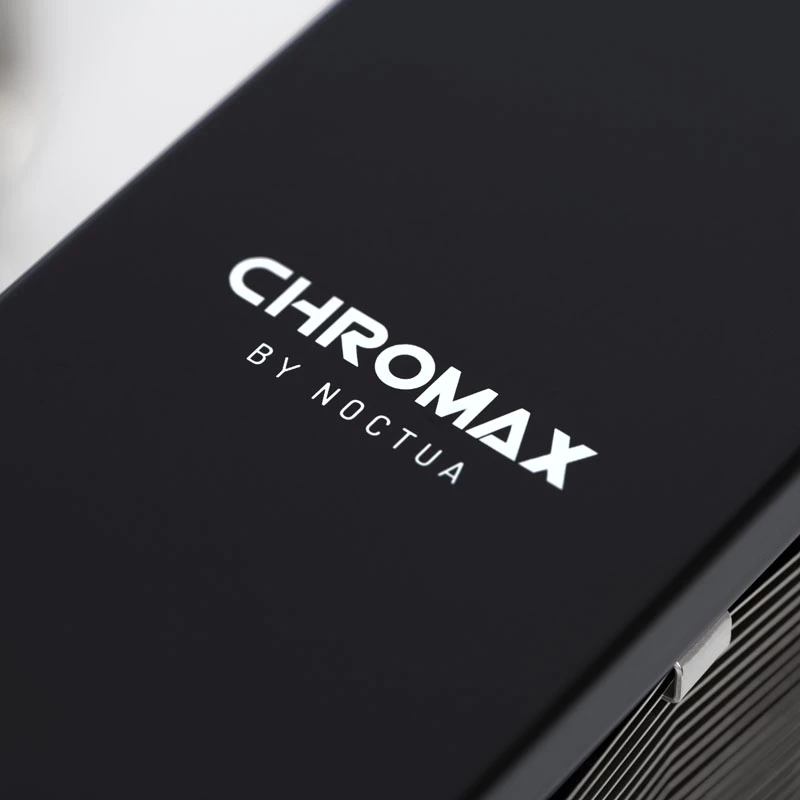 Noctua NA-HC8 chromax.Melns Heatsink Cover