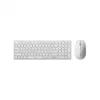 Alogic Echelon Compact USB-C BT tastatūra vācu + pele balta - tastatūra - USB Type C - tastatūra - USB Type C