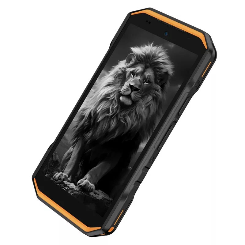 Viedtālrunis UleFone Armor X32 Pro 5G 6.1 collu 8GB RAM 256GB atmiņa Spilgti oranžs