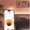 Nanoleaf Essentials Light Strips paplašinājums 2 metri ar 23 W, RGBCW, Bluetooth un Thread savienojamību. Pievienojiet košu apgaismojumu savai viedajai mājai. Pērc tiešsaistē.