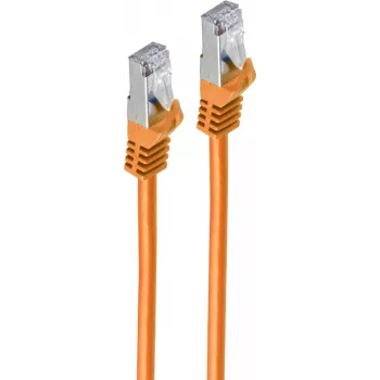 Tīkla kabelis ShiverPeaks BS75550-O, 50 m, Cat7, S/FTP