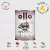 Ollo Plus Kolagen mežacūka 400 g suņu barības kārba
