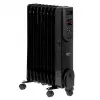 Camry | Sildītājs | CR 7810 | Eļļas radiators | 2000 W | Jaudas līmeņu skaits 3 | Melns