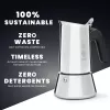 Bialetti Venus box Moka pot 0.5 L Silver