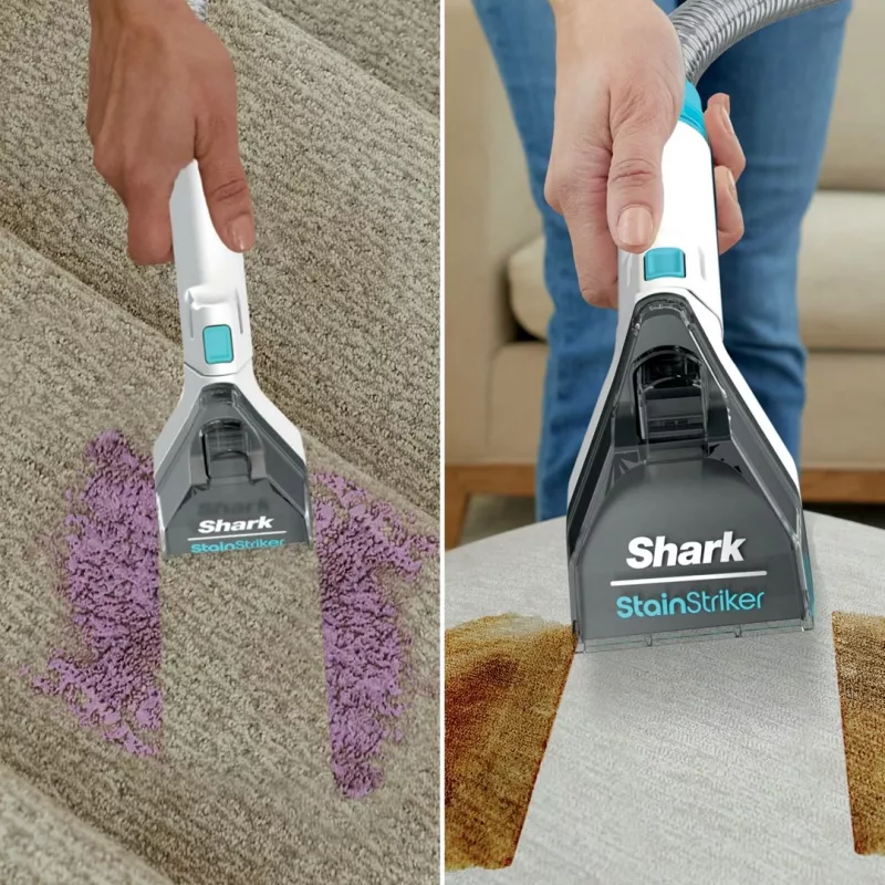 Sharkclean PX200EUT paklāju tīrīšanas mašīna, rokas, dziļā/starptīrīšana, balta