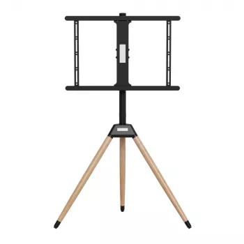 TV statīvs Gembird TVS-75ST-01 melns/koks
