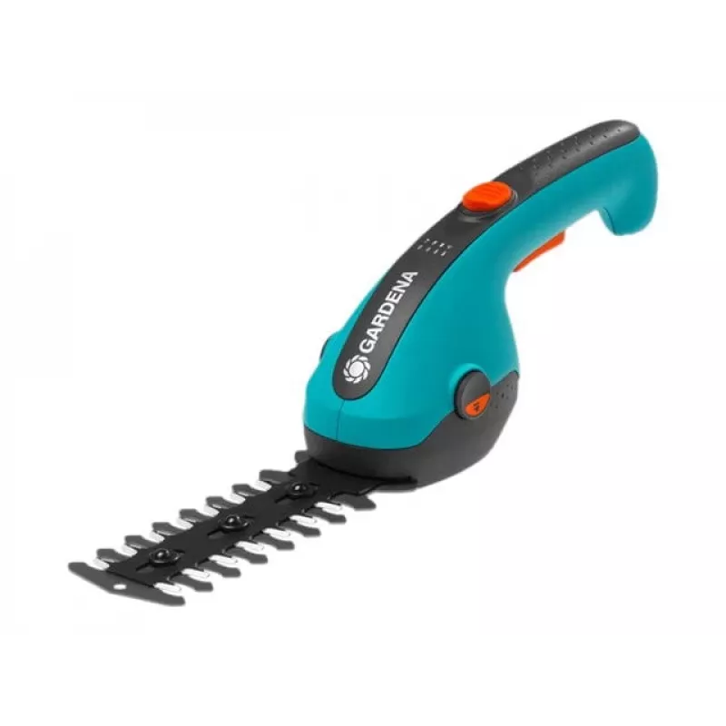 Bezvada zāles šķēres Gardena 9885-20 8 mm 3,6 V litija jonu tirkīza