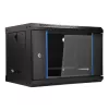 EXTRALINK LITE 6U 530X400 PIENES SADALES SKAPIS MELNS AR PLAUKTU