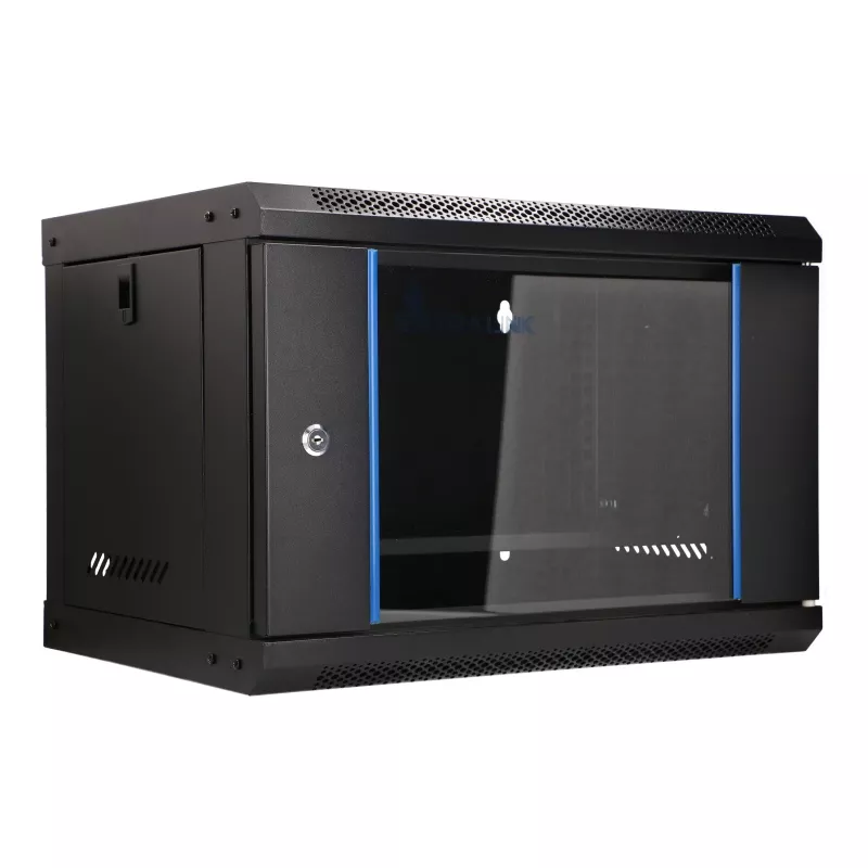 EXTRALINK LITE 6U 530X400 PIENES SADALES SKAPIS MELNS AR PLAUKTU
