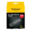 SSD disks Intenso M.2 500GB MI500 NVMe PCIe 4.0 x4