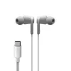 Austiņas Belkin ROCKSTAR USB Type-C Balts