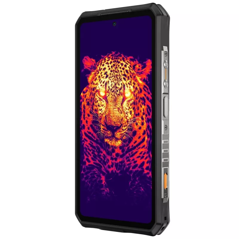 Izturīgs viedtālrunis UleFone Armor 28 Ultra Thermal 5G — 16GB RAM, 1TB krātuve, melns