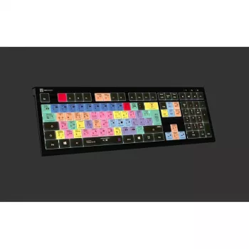 Logickeyboard Adobe Premiere Pro CC ASTRA 2 apgaismota tastatūra vācu valodā (LKB-PPROCC-A2PC-DE)