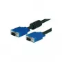 Tecline exertis Connect - VGA-Extension Cable - HD-15 (VGA) (M) to HD-15 (VGA) (W) - 10 m (38110M)
