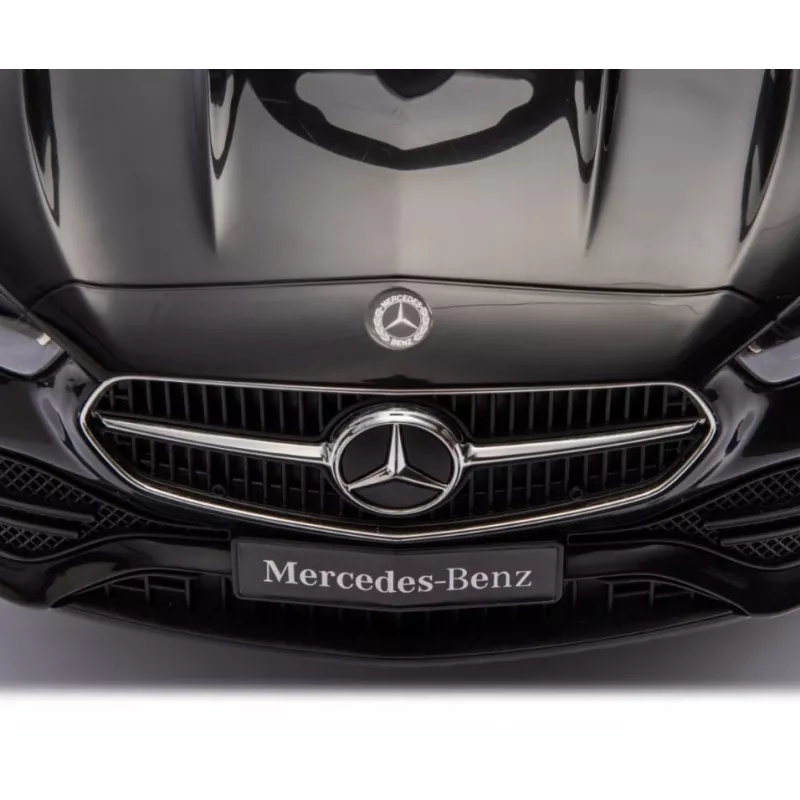 Stumjamā mašīnīte milly mally Mercedes C-Class Melns, modelis 6107