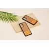 Aizsargājošs tālruņa maciņš man and wood Galaxy Note 20 Ultra skujiņas rakstā oranži melns