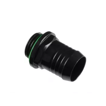 Sūkņa augšdaļas / rezervuāra adapteris BitsPower BP-MBWP-C01, misiņš, melna apdare