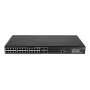HPE - FlexNetwork 5140 24G PoE+ 4SFP+ EI - Slēdzis - L3 - Viedais - 24 x 10/100/1000 (PoE+) + 4 x Combo 10/100/1000Base-T (PoE+) / 100/1000Base-X SFP + 4 x 10 Gigabit Ethernet / 1 Gig