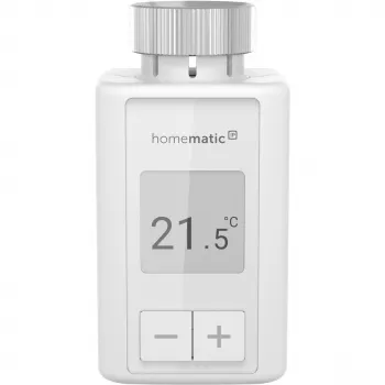 eQ-3 AG Homematic IP HmIP-eTRV-F, Digitālais termostats, Telpa, RF, 869,4 MHz, Balts, M30 x 1,5