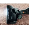 Gorenje SVC144FBK putekļsūcējs ar kātu, akumulators, sausā tīrīšana, HEPA, bezmaisa, 0,6 l, melns