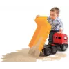 Rotaļu pašizgāzējs Lena Actros 62 cm ar vienu brūnu kravas kasti