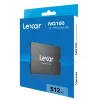 2.5 collu SSD Lexar NQ100 512 GB SATA III, 550 MB/s lasīšana, 6 Gbit/s pārsūtīšana