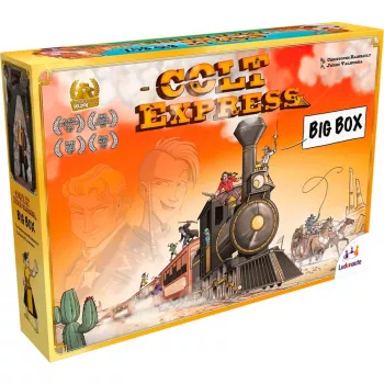 Colt Express - Big Box, galda spēle Gada spēle 2015