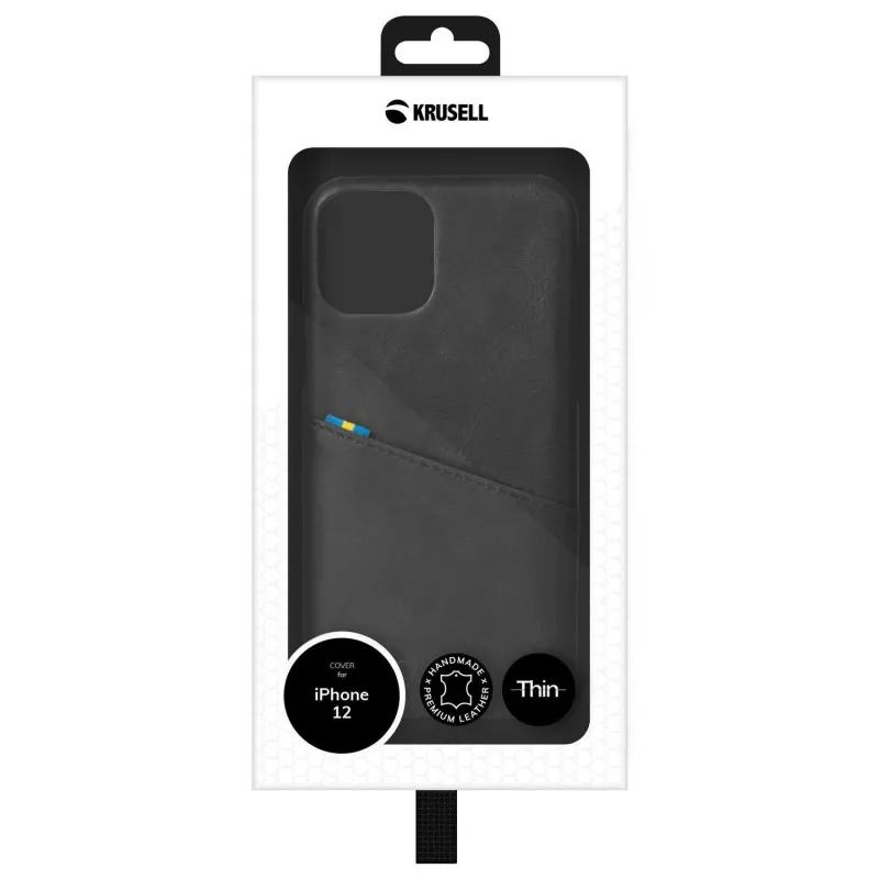 Cover Krusell 62155 mobilā tālruņa maciņš iPhone 12 Mini