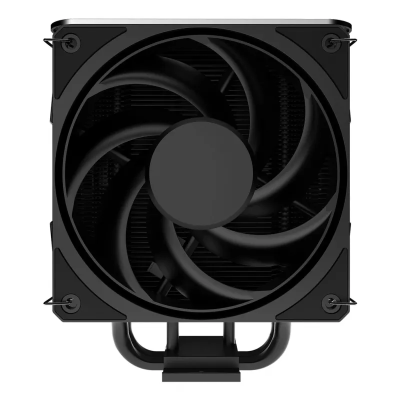 Procesora gaisa dzesētājs Cooler Master V4 Alpha 3DHP, 120 mm ventilators, saderīgs ar LGA1700/AM5, melns