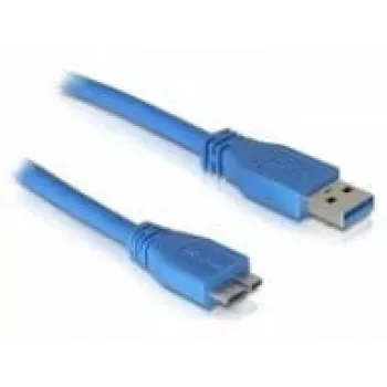 DeLOCK Micro USB 3.0 kabelis 1 m, USB A, 5 Gbit/s, zils