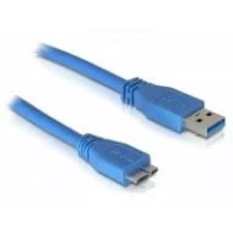DeLOCK Micro USB 3.0 kabelis 1 m, USB A, 5 Gbit/s, zils