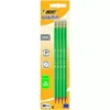 BIC zīmuļi EVOLUTION Oriģināls ar dzēšgumiju, HB, Komplektā 4 gab. 049012