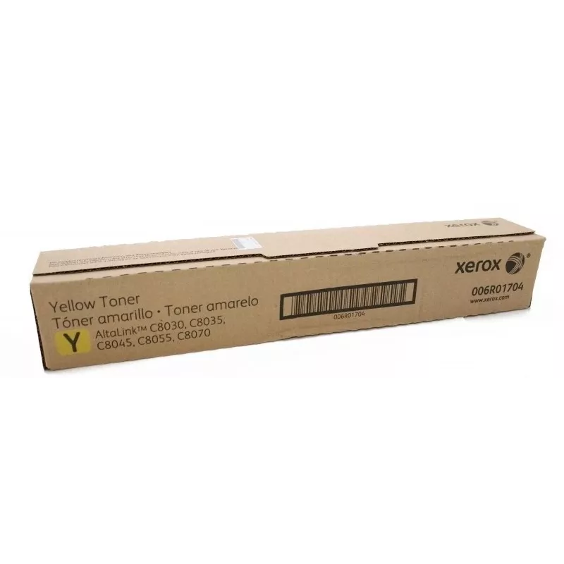 Xerox 006R01704 tonera kasetne 1 gab. oriģināla dzeltena
