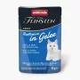 Mitrā kaķu barība animonda ANIMONDA Vom Feinsten Adult Raffinesse želejā ar vistu un lasi, 85 g paciņa, 82% mitrums, 8,5% olbaltumvielas